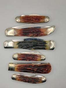 Marbles Lot of 6 pocket knives   #52