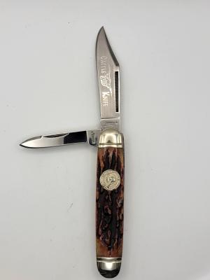 Marbles Cattle Knife brown stag   #53