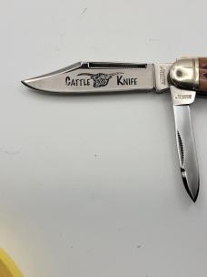 Marbles Cattle Knife brown stag   #53