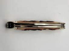 Marbles Cattle Knife brown stag   #53