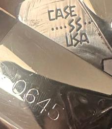 1983 CASE XX JUMBO COKE BOTTLE LOCKBACK W/ SWING GUARD NKCA CLUB KNIFE. ABSOLUTE MINT CONDITION! 1983 CASE XX JUMBO COKE BOTTLE LOCKBACK W/ SWING GUARD NKCA CLUB KNIFE. ABSOLUTE MINT CONDITION!