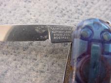 Vintage 2-RARE VICTORINOX KEY CHAING Pocket Knives