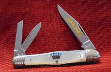 ROBESON (BY QUEEN) “CROWN JEWEL"BALLOON WHITTLER WITH FIERY PEARL HANDLES ( CHECK OR MONEY ORDER ) ROBESON (BY QUEEN) “CROWN JEWEL"BALLOON WHITTLER WITH FIERY PEARL HANDLES ( CHECK OR MONEY ORDER )