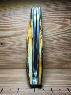 Remington 1974 Stag Bullet knife super fat stag handles Remington 1974 Stag Bullet knife super fat stag handles