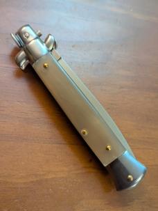 FRANK BELTRAME 23CM 9" DAGGER STILETTO FRENCH HONEY HORN...NEW FRANK BELTRAME 23CM 9" DAGGER STILETTO FRENCH HONEY HORN...NEW