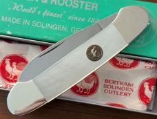 2000 HEN & ROOSTER Solingen 352 MOP Genuine Mother of Pearl Canoe MINT NEW IN BOX 2000 HEN & ROOSTER Solingen 352 MOP Genuine Mother of Pearl Canoe MINT NEW IN BOX