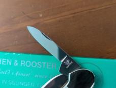 2000 HEN & ROOSTER Solingen 352 MOP Genuine Mother of Pearl Canoe MINT NEW IN BOX 2000 HEN & ROOSTER Solingen 352 MOP Genuine Mother of Pearl Canoe MINT NEW IN BOX
