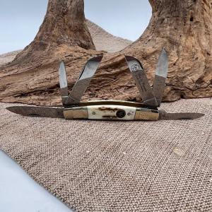 Hen & Rooster, Solingen Germany, Bertram Cutlery, 6 blade Millennium Mustang Congress (55)