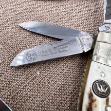 Hen & Rooster, Solingen Germany, Bertram Cutlery, 6 blade Millennium Mustang Congress (55) Hen & Rooster, Solingen Germany, Bertram Cutlery, 6 blade Millennium Mustang Congress (55)