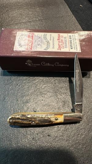 Schatt and Morgan Gentleman’s Stag Tadpole 032167 Discontinued