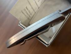  1990'S BOKER TOP LOCK II CONVERSION AUTOMATIC IN BLUE BONE MADE IN GERMANY 