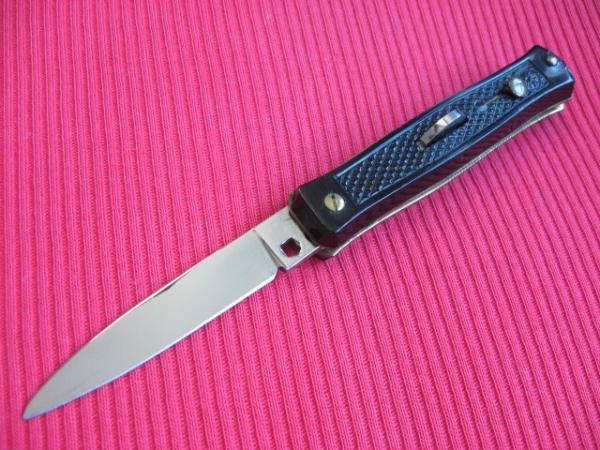Vintage French Gimel-Bargeon Button Open/Close Small Stiletto Knife Vintage French Gimel-Bargeon Button Open/Close Small Stiletto Knife