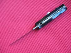 Vintage French Gimel-Bargeon Button Open/Close Small Stiletto Knife Vintage French Gimel-Bargeon Button Open/Close Small Stiletto Knife