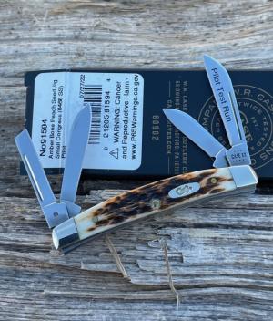 CASE XX ** AMBER PILOT TEST RUN 2022 SMALL 4 BLADE CONGRESS