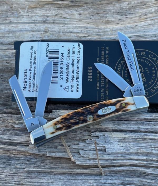CASE XX ** AMBER PILOT TEST RUN 2022 SMALL 4 BLADE CONGRESS CASE XX ** AMBER PILOT TEST RUN 2022 SMALL 4 BLADE CONGRESS