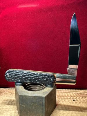 Krusius German Barlow single blade MIRRR FINISH 5” CLOSED 
