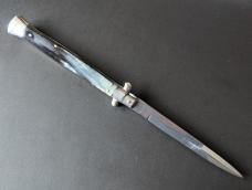 OLDER NO-NAME 33CM-13INCH BRAZILIAN HORN BAYONET STILETTO MANIAGO ITALY OLDER NO-NAME 33CM-13INCH BRAZILIAN HORN BAYONET STILETTO MANIAGO ITALY