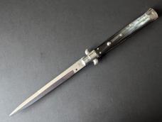 OLDER NO-NAME 33CM-13INCH BRAZILIAN HORN BAYONET STILETTO MANIAGO ITALY OLDER NO-NAME 33CM-13INCH BRAZILIAN HORN BAYONET STILETTO MANIAGO ITALY