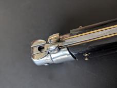 OLDER NO-NAME 33CM-13INCH BRAZILIAN HORN BAYONET STILETTO MANIAGO ITALY OLDER NO-NAME 33CM-13INCH BRAZILIAN HORN BAYONET STILETTO MANIAGO ITALY
