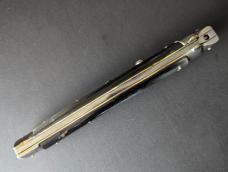 OLDER NO-NAME 33CM-13INCH BRAZILIAN HORN BAYONET STILETTO MANIAGO ITALY OLDER NO-NAME 33CM-13INCH BRAZILIAN HORN BAYONET STILETTO MANIAGO ITALY
