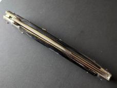 OLDER NO-NAME 33CM-13INCH BRAZILIAN HORN BAYONET STILETTO MANIAGO ITALY OLDER NO-NAME 33CM-13INCH BRAZILIAN HORN BAYONET STILETTO MANIAGO ITALY