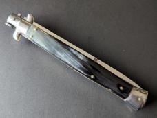 OLDER NO-NAME 33CM-13INCH BRAZILIAN HORN BAYONET STILETTO MANIAGO ITALY OLDER NO-NAME 33CM-13INCH BRAZILIAN HORN BAYONET STILETTO MANIAGO ITALY