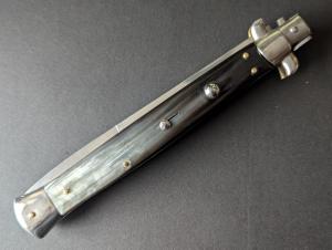 OLDER NO-NAME 33CM-13INCH BRAZILIAN HORN BAYONET STILETTO MANIAGO ITALY 