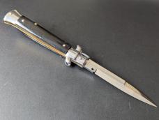 CRACKED FRANK BELTRAME 23CM 9" BAYONET STILETTO BUFFALO HORN...NEW CRACKED FRANK BELTRAME 23CM 9" BAYONET STILETTO BUFFALO HORN...NEW