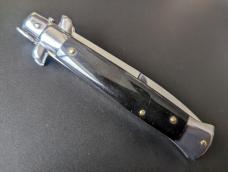 CRACKED FRANK BELTRAME 23CM 9" BAYONET STILETTO BUFFALO HORN...NEW CRACKED FRANK BELTRAME 23CM 9" BAYONET STILETTO BUFFALO HORN...NEW