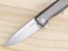 LionSTEEL Myto Folding Knife MT01BR Bronze Titanium Handle M390 Blade - New LionSTEEL Myto Folding Knife MT01BR Bronze Titanium Handle M390 Blade - New