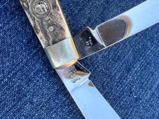Bertram Hen & Rooster Stag Trapper Bertram Hen & Rooster Stag Trapper