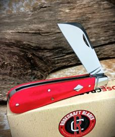 New Release! RoseCraft Blades Lick Creek Loom Fixer RCT025-RAB Rose Madder Knife D2 Sheepsfoot Blade New Release! RoseCraft Blades Lick Creek Loom Fixer RCT025-RAB Rose Madder Knife D2 Sheepsfoot Blade