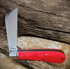 New Release! RoseCraft Blades Lick Creek Loom Fixer RCT025-RAB Rose Madder Knife D2 Sheepsfoot Blade New Release! RoseCraft Blades Lick Creek Loom Fixer RCT025-RAB Rose Madder Knife D2 Sheepsfoot Blade