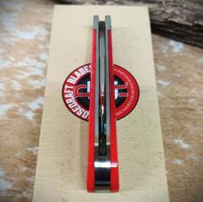 New Release! RoseCraft Blades Lick Creek Loom Fixer RCT025-RAB Rose Madder Knife D2 Sheepsfoot Blade New Release! RoseCraft Blades Lick Creek Loom Fixer RCT025-RAB Rose Madder Knife D2 Sheepsfoot Blade