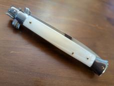 FRANK BELTRAME 28CM-11" BAYONET STILETTO SIMULATED MOTHER OF PEARL...NEW FRANK BELTRAME 28CM-11" BAYONET STILETTO SIMULATED MOTHER OF PEARL...NEW