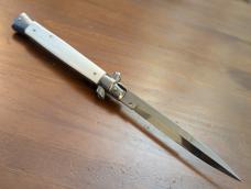 FRANK BELTRAME 28CM-11" BAYONET STILETTO SIMULATED MOTHER OF PEARL...NEW FRANK BELTRAME 28CM-11" BAYONET STILETTO SIMULATED MOTHER OF PEARL...NEW