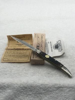 Vintage Camillus Classic Cartridge Knife CCC-3 1993 7mm Mauser Cartridge Shield