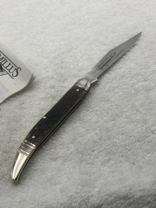 Vintage Camillus Classic Cartridge Knife CCC-3 1993 7mm Mauser Cartridge Shield Vintage Camillus Classic Cartridge Knife CCC-3 1993 7mm Mauser Cartridge Shield