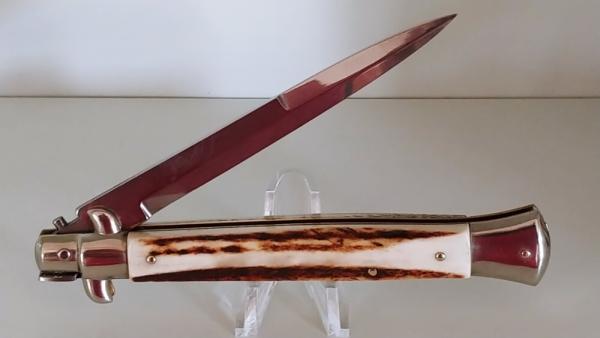 Italian picklock Stag 11 inch Italian picklock Stag 11 inch