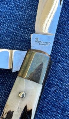 Browning Germany Stag Stockman Browning Germany Stag Stockman