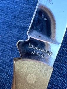 Browning USA Small Lockback Browning USA Small Lockback