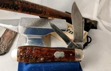 Remington 2 Blade Brown Bone Jack R183 