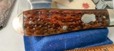 Remington 2 Blade Brown Bone Jack R183 