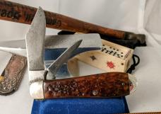 Remington 2 Blade Brown Bone Jack R183 