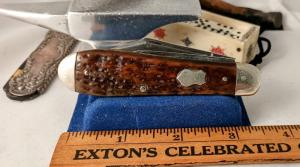 Remington 2 Blade Brown Bone Jack R183 