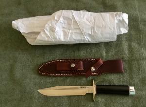 Randall Made Knife Model 1 - 7” APFK W/Extras New