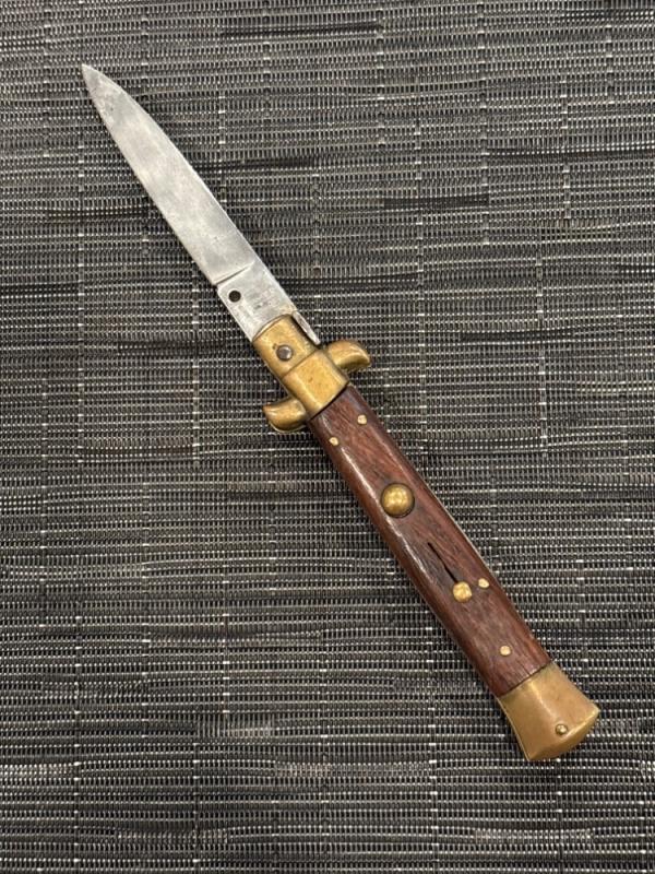 Vintage German Market Knife Vintage German Market Knife