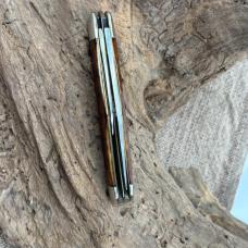 Vintage Queen Trapper USA 6140 Jigged brown bone, 2 blade folding knife (67) Vintage Queen Trapper USA 6140 Jigged brown bone, 2 blade folding knife (67)