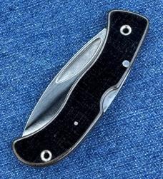 Early David Boye Dendritic Cobalt Knife Early David Boye Dendritic Cobalt Knife