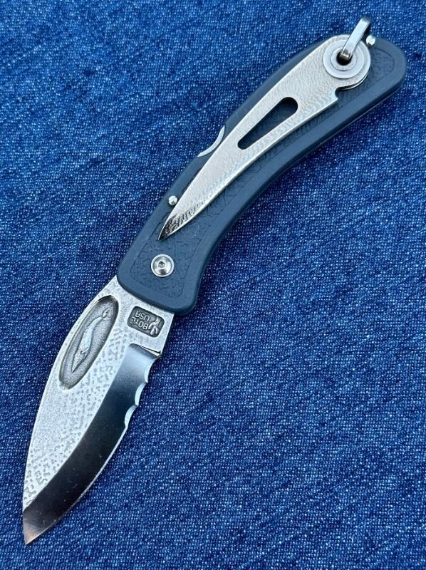David Boye Dendritic Cobalt w/marlin spike David Boye Dendritic Cobalt w/marlin spike